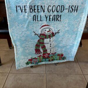 Festive Christmas Table Runner